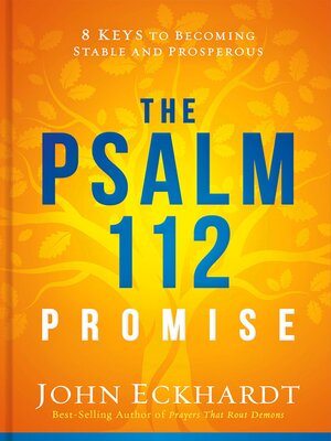 cover image of The Psalm 112 Promise